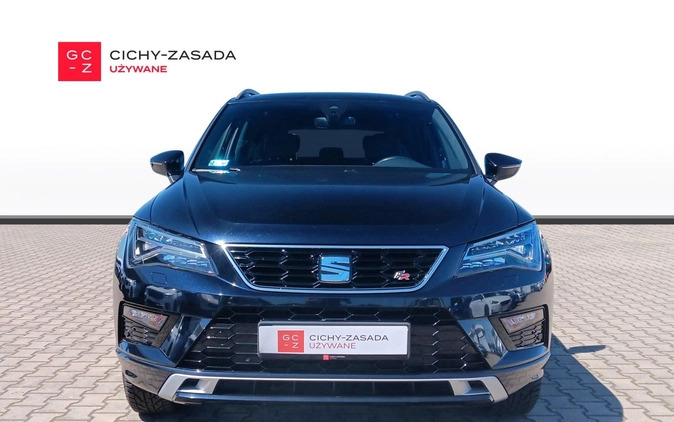 Seat Ateca cena 104900 przebieg: 82918, rok produkcji 2019 z Poznań małe 781